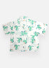 Kids Pajama Set Unicorn Green